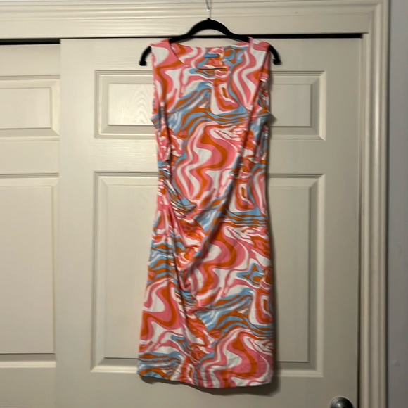 J. McLaughlin Dresses & Skirts - Retro Print Sleeveless Dress